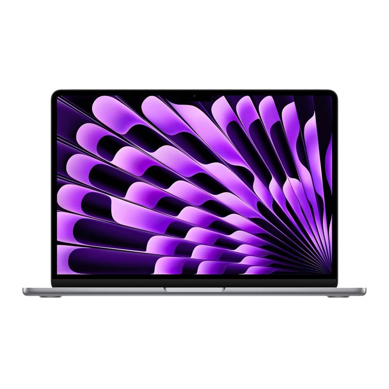 Picture of Apple 2024 MacBook Air - M3 chip 13.6″ Laptop (8GB/ 256GB SSD/ Liquid Retina Display/ Backlit Keyboard/ 1080p FaceTime HD Camera/ 1Year Warranty/ Space Grey/ 1.24 Kg)